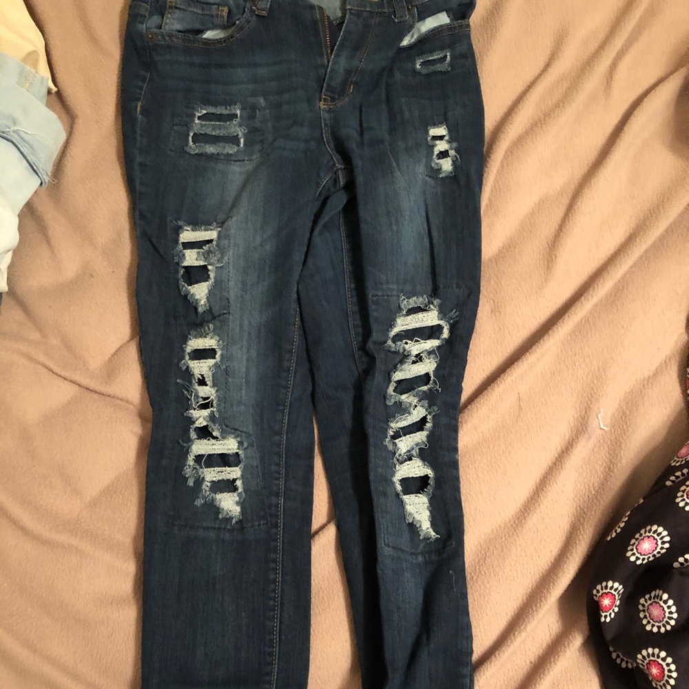 mudd skinny jeans size 7